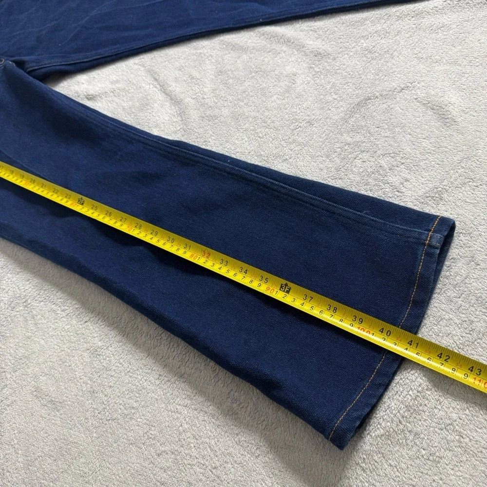 Vintage Levi's 517 Jeans Men's 38x30 Orange Tab Dark Wash Bootcut USA 4182